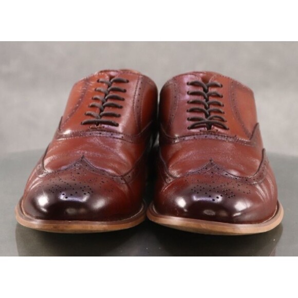 Stacy Adams Dunber $130 Men\'s Wingtip Oxfords Dress Shoes Size 11.5 M Leather main image 6